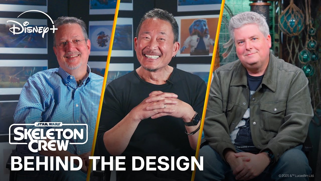 Star Wars: Skeleton Crew | Behind the Design