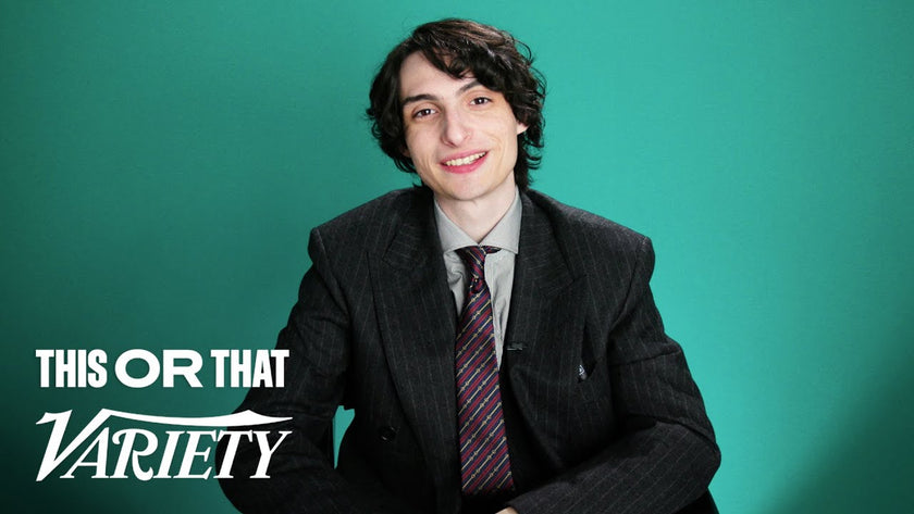 Finn Wolfhard on 'Stranger Things', Horror Films, and Playing Live Shows | This or That