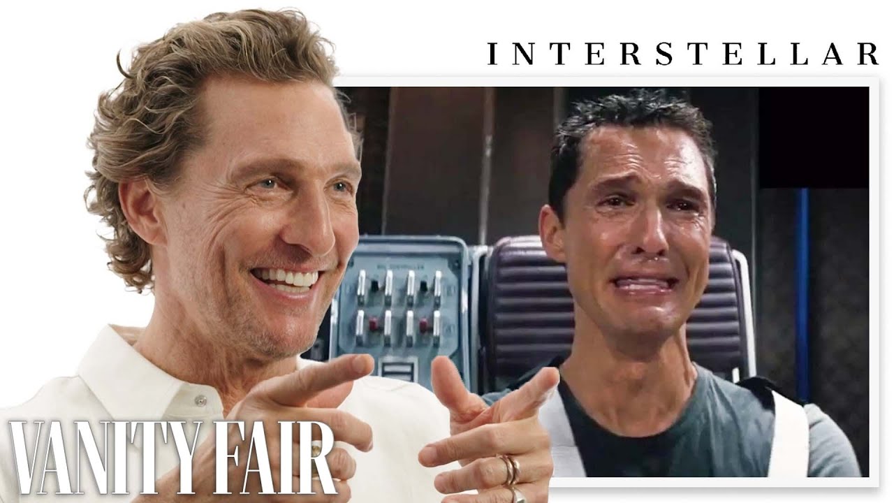 Matthew McConaughey Breaks Down His Career, from 'Interstellar' to 'True Detective'