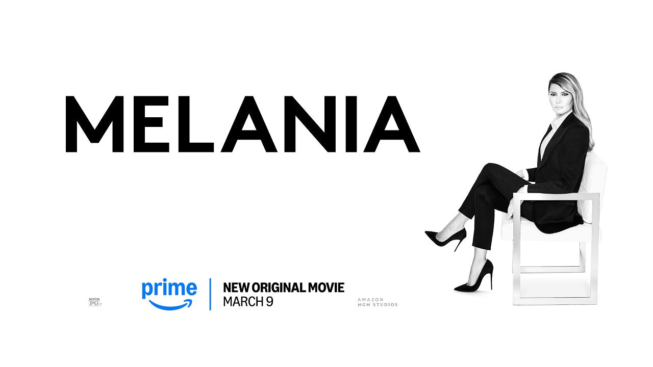 Melania Trailer – Prime Video Reveals Political Documentary