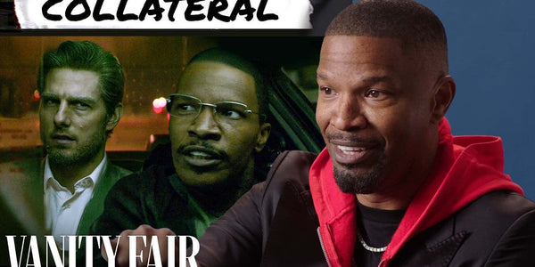 Jamie Foxx Rewatches Django Unchained, Ray, Collateral & More