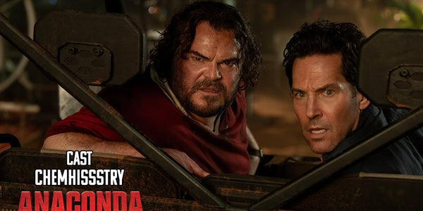 ANACONDA — Behind the Scenes with Jack Black & Paul Rudd