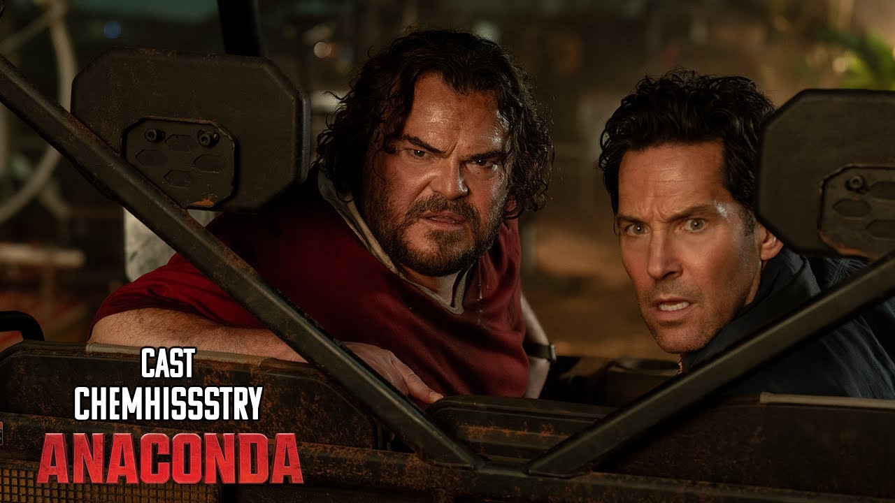 ANACONDA — Behind the Scenes with Jack Black & Paul Rudd