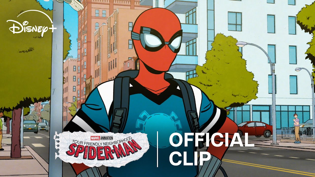 Your Friendly Neighborhood Spider-Man | Official Clip 'A Good Deed'