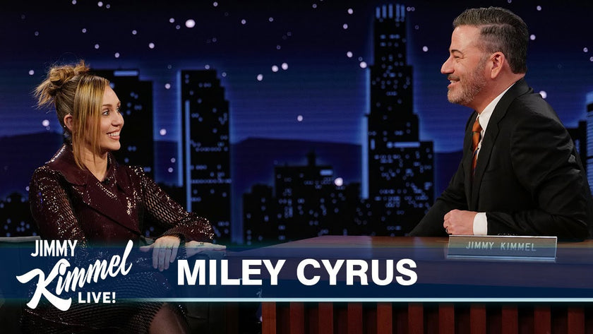 Miley Cyrus on Getting Engaged, Her Phobia of Paper & Writing a Song for Avatar: Fire and Ash