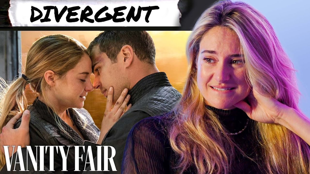 Shailene Woodley Rewatches Divergent, The Secret Life of the American Teenager & More