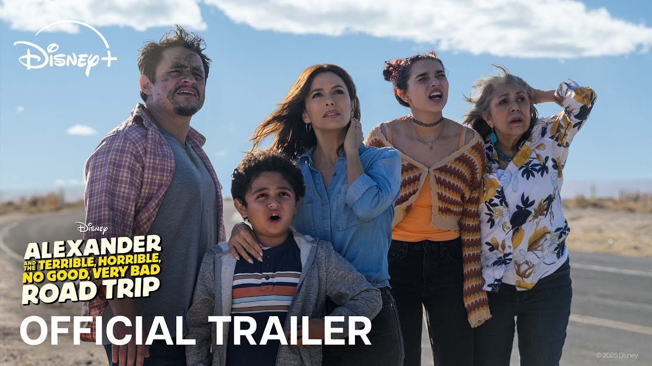 Alexander and the Terrible, Horrible, No Good, Very Bad Road Trip | Trailer