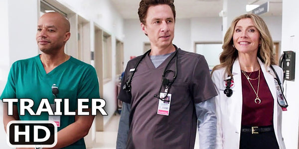 SCRUBS Reboot Trailer Teaser (2026)