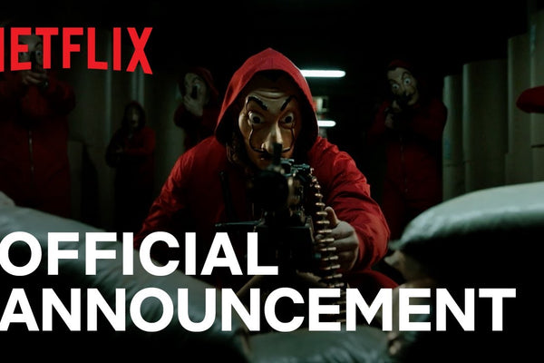 Netflix Teases the Return of the Money Heist Universe