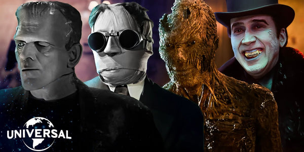 Iconic Monster Movie Moments (1931-2024)