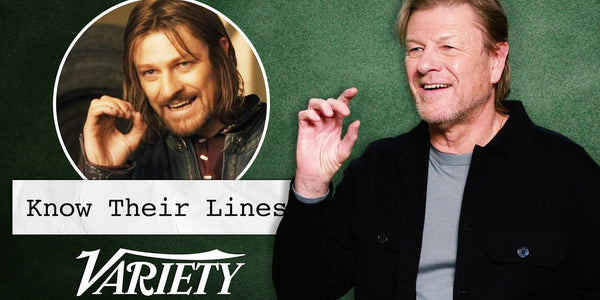 Does Sean Bean Know His Lines? (He doesn't)
