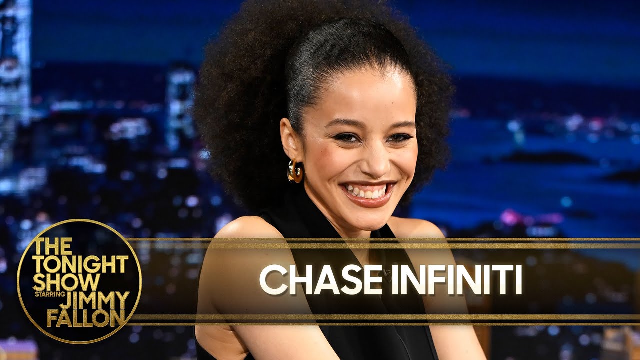 Chase Infiniti Had an Intense Introduction to Sean Penn