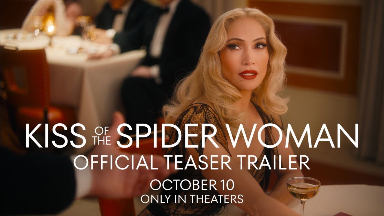 KISS OF THE SPIDER WOMAN | Official Teaser Trailer