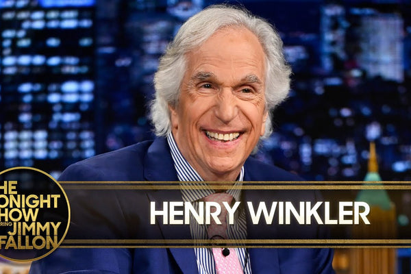 Henry Winkler Talks Fonzie Birthday Surprise