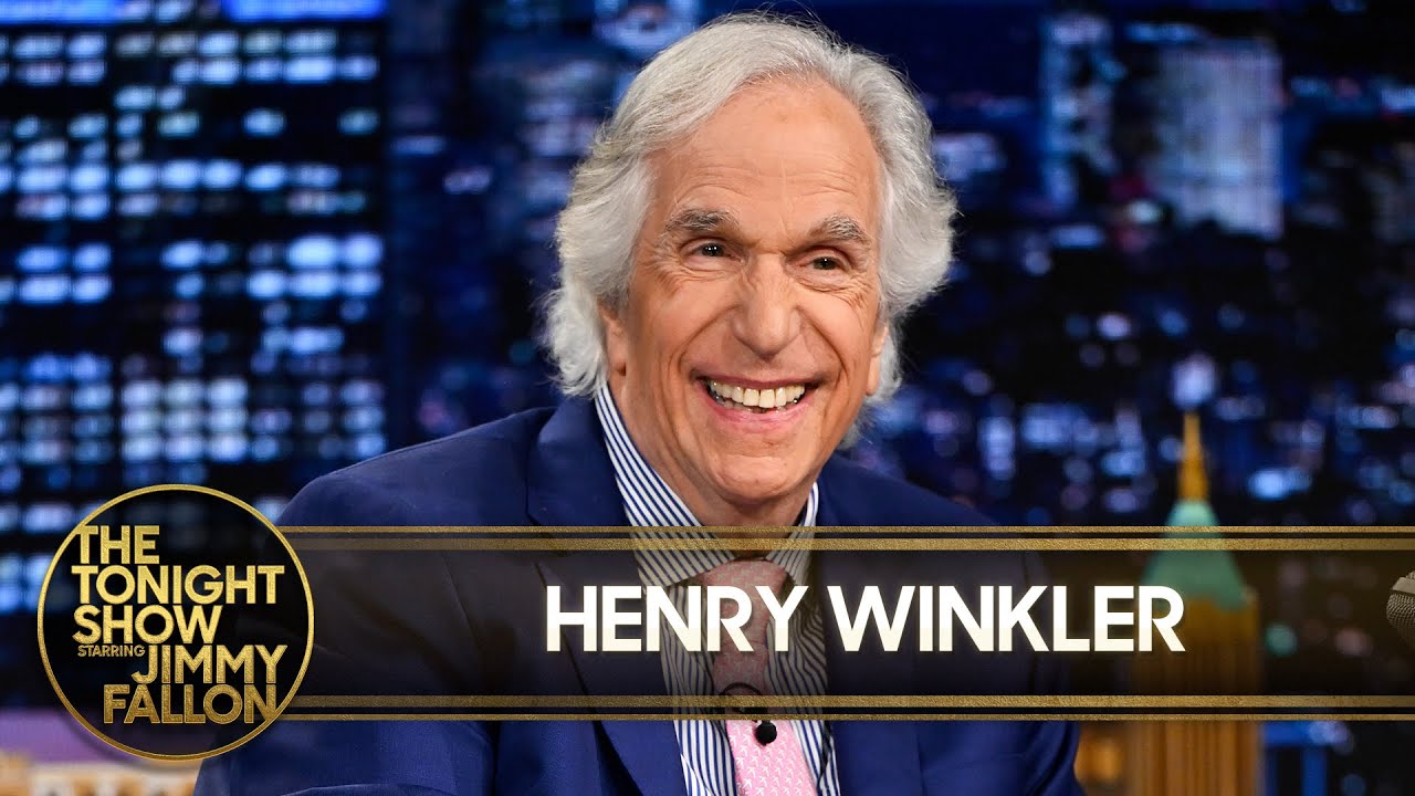 Henry Winkler Talks Fonzie Birthday Surprise