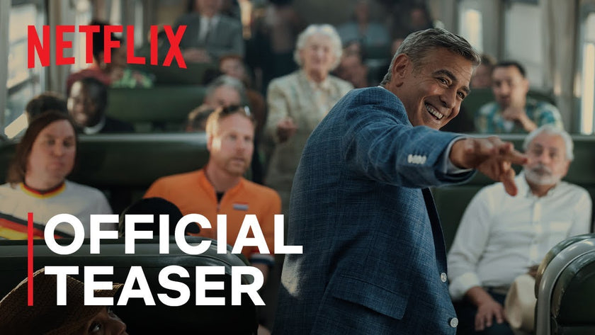 Jay Kelly | Official Teaser | Netflix