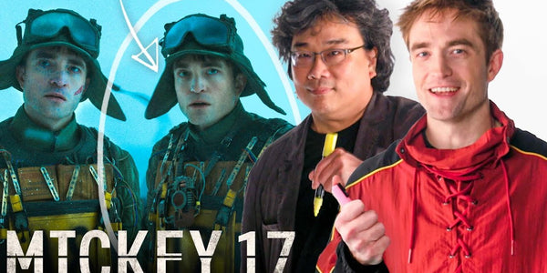 Robert Pattinson & Director Bong Joon Ho Break Down a Scene From 'Mickey 17'