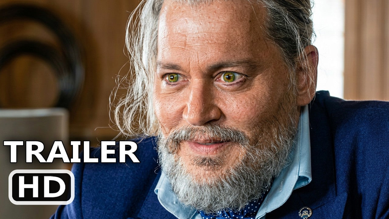 Johnny Depp Returns to the High Seas in the Dark First Trailer for Day Drinker