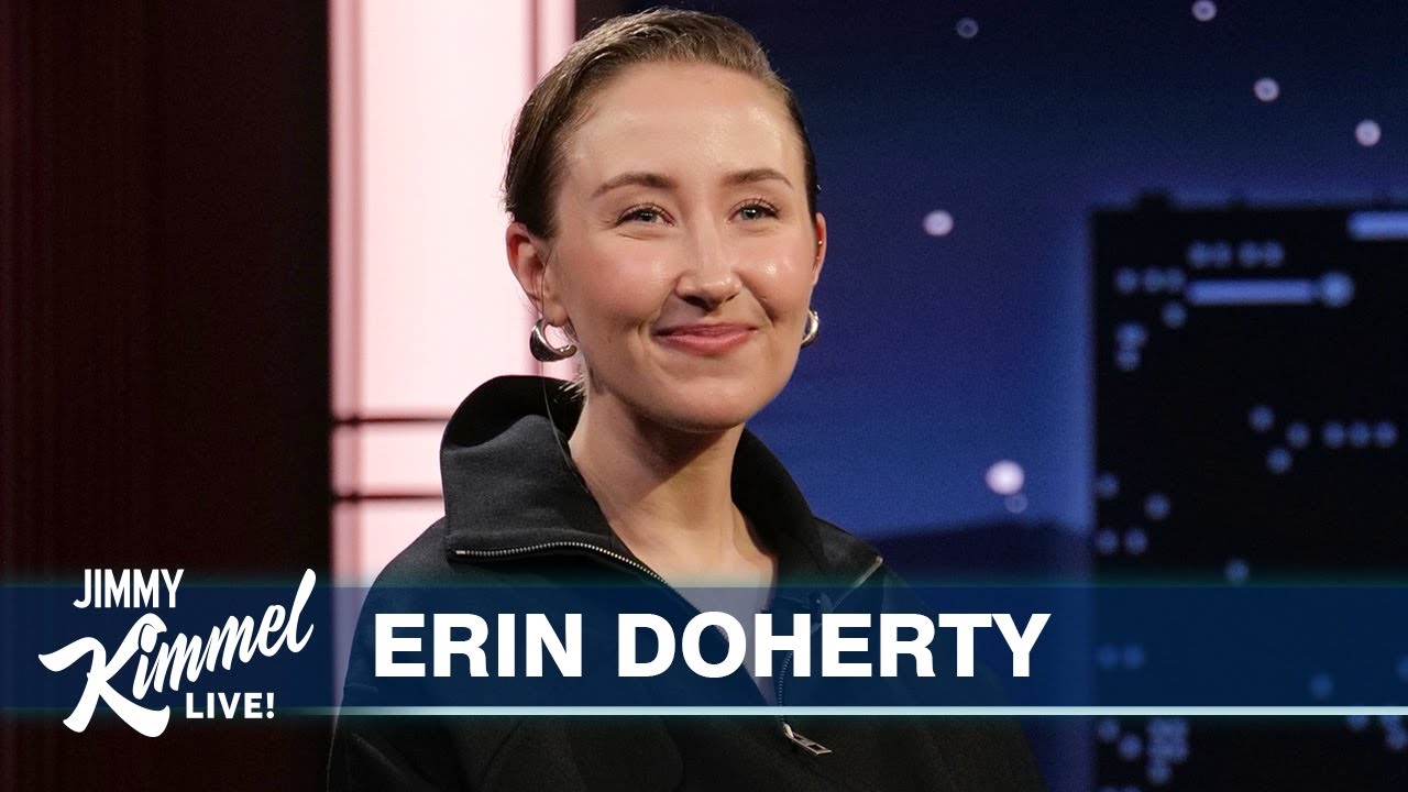 Erin Doherty — Owning the Moment, Owning the Voice