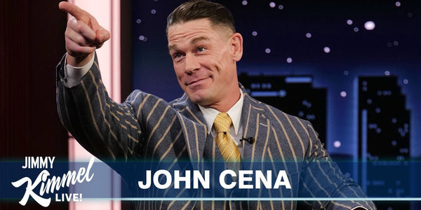 John Cena on Jimmy Asking Him to Be Naked at the Oscars, Retiring from Wrestling & Final Match Ever