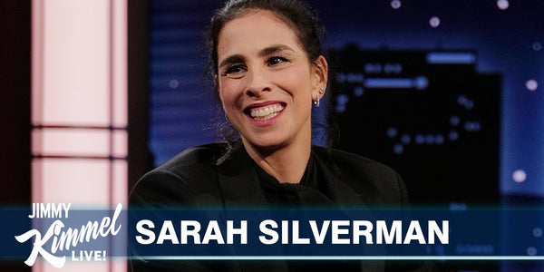Sarah Silverman on Jimmy Becoming a Grandfather