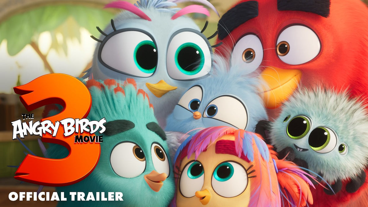 The Angry Birds Movie 3 Trailer Turns Red’s Biggest Battle Into Parenting