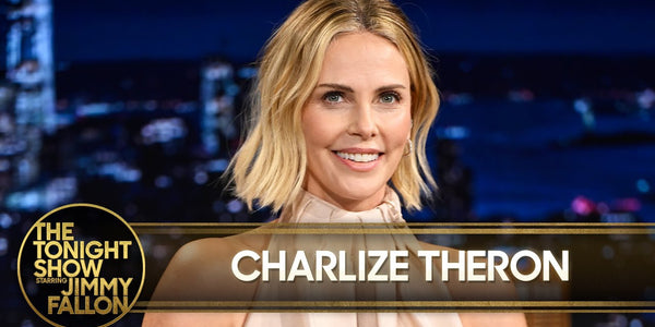 Charlize Theron’s Kid Said Her Makeup “Eats Down"