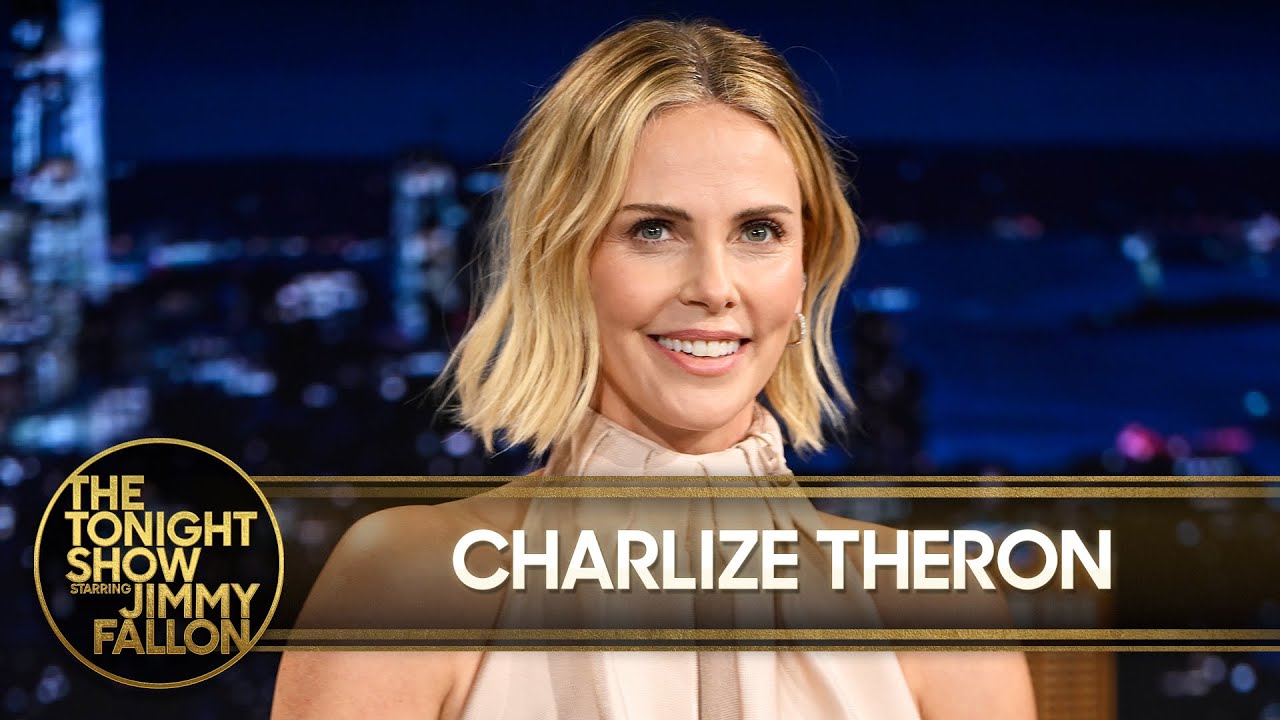 Charlize Theron’s Kid Said Her Makeup “Eats Down"