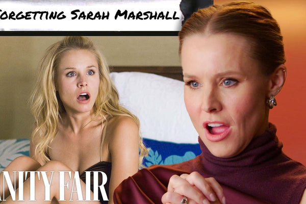 Kristen Bell Rewatches Frozen, The Good Place, Forgetting Sarah Marshall & More