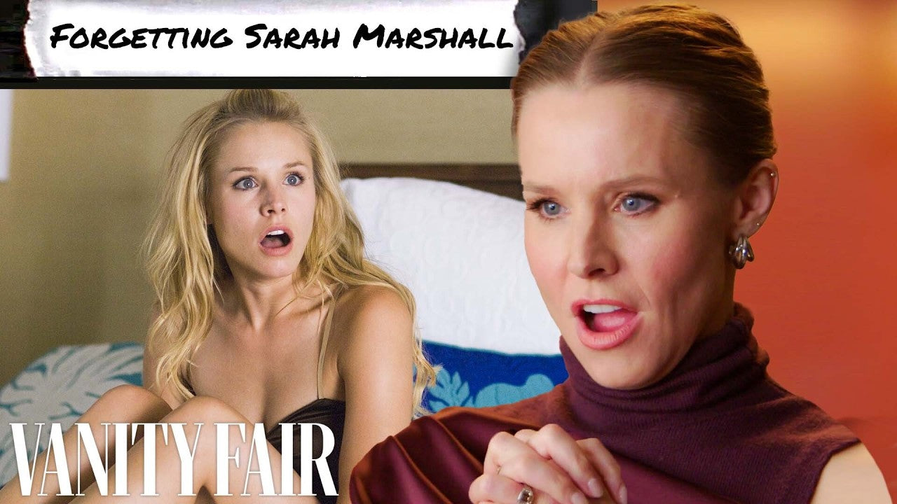 Kristen Bell Rewatches Frozen, The Good Place, Forgetting Sarah Marshall & More