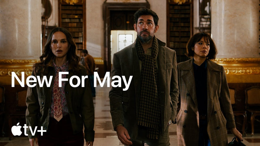 What's Coming in May 2025 | Apple TV+