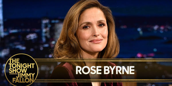 Rose Byrne Talks If I Had Legs I'd Kick You and Lets Jimmy Tests Her Seinfeld Knowledge