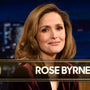 Rose Byrne Talks If I Had Legs I'd Kick You and Lets Jimmy Tests Her Seinfeld Knowledge