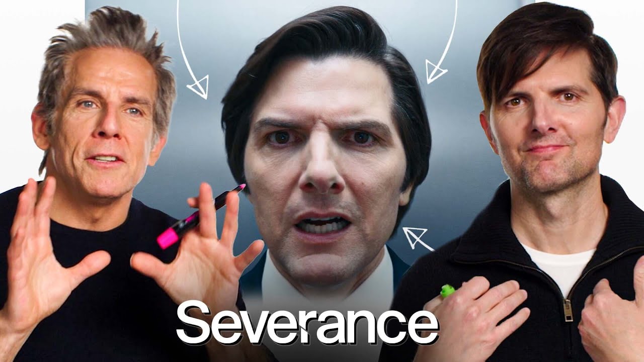 Ben Stiller & Adam Scott Break Down 'Severance' Season 2 Opening Scene