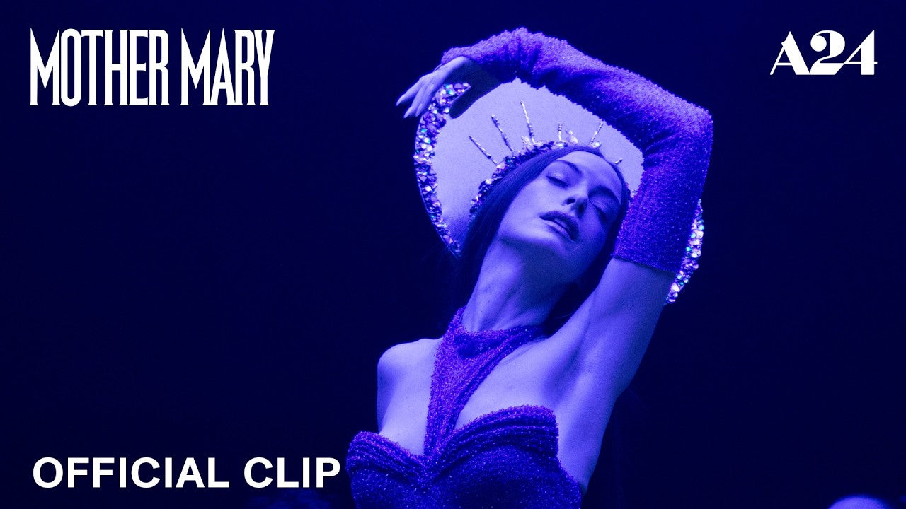 Mother Mary Official Clip – A24 Reveals a New Look at Its Music Drama