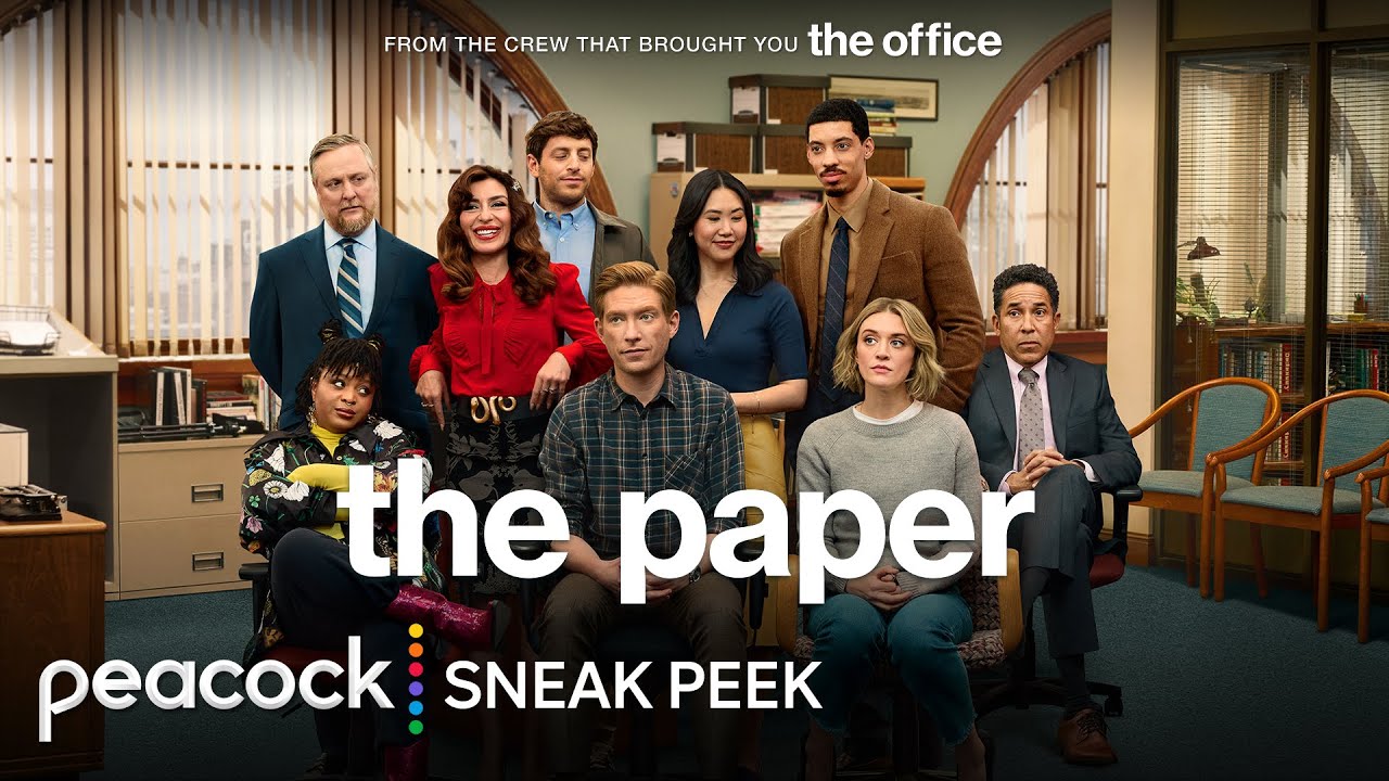The Paper | New Series Sneak Peek