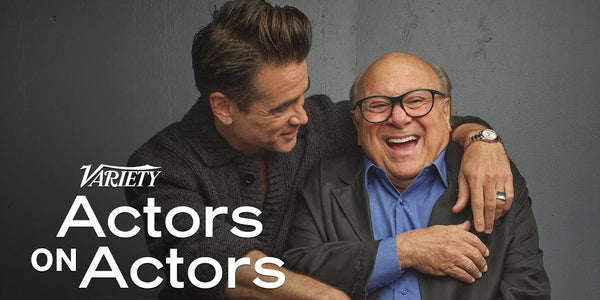 Colin Farrell & Danny DeVito | Actors on Actors