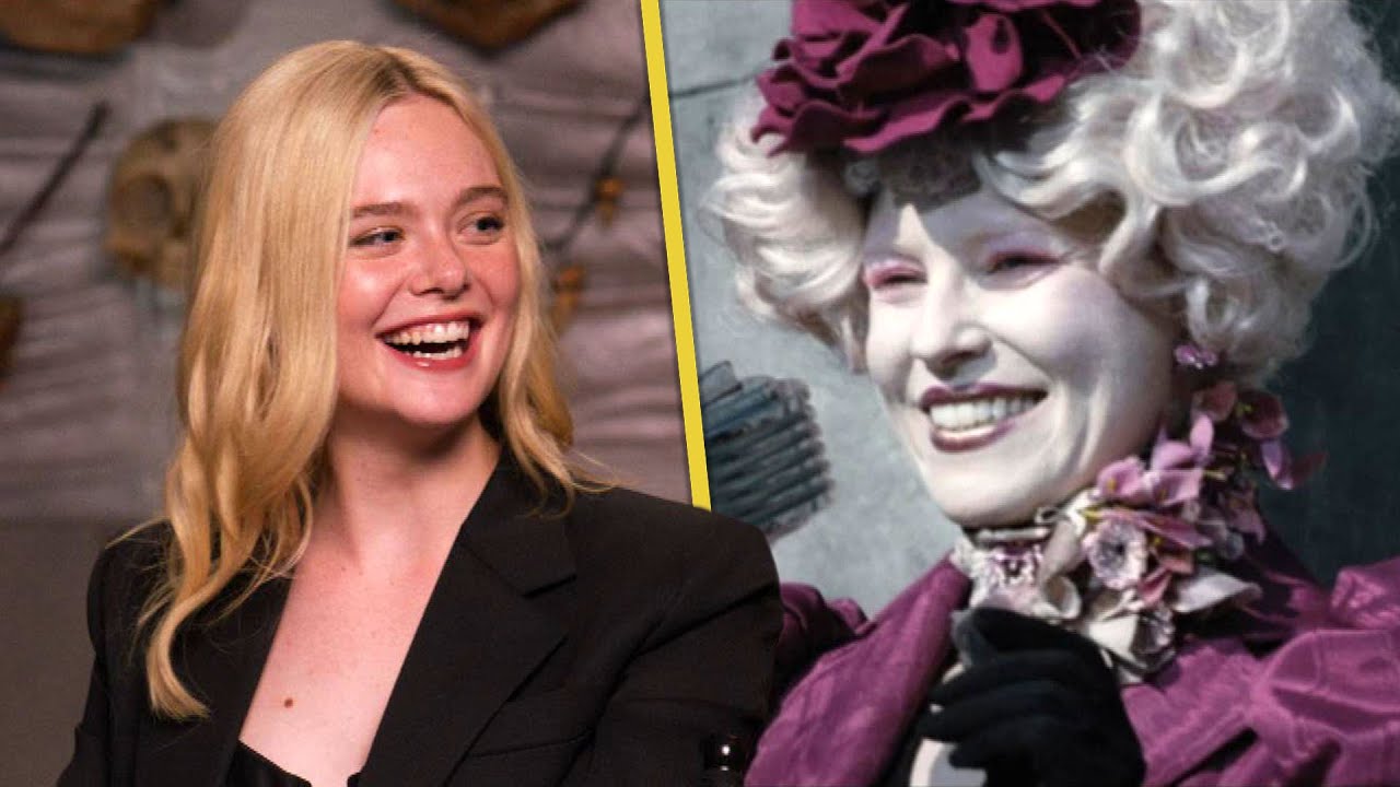 The Hunger Games: Elle Fanning Wants to Get Effie Trinket 'Right' for Fans