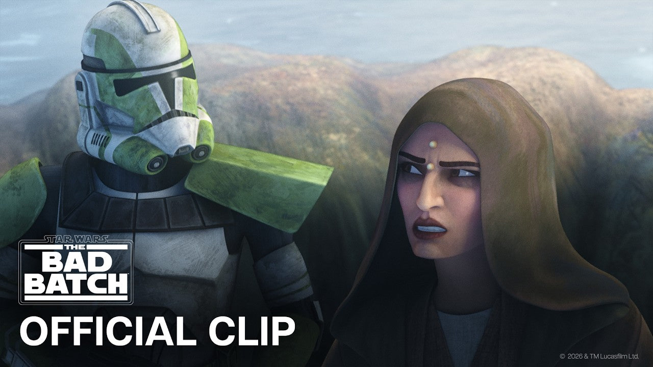 The Bad Batch Official Clip Revisits Clone Force 99’s Last Great Battle Before Order 66