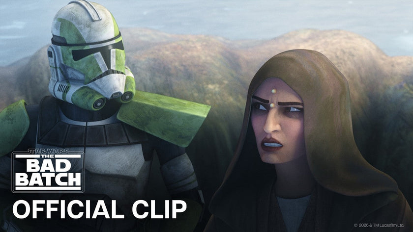 The Bad Batch Official Clip Revisits Clone Force 99’s Last Great Battle Before Order 66