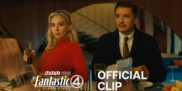 The Fantastic Four: First Steps | Official Clip 'Sunday Dinner'