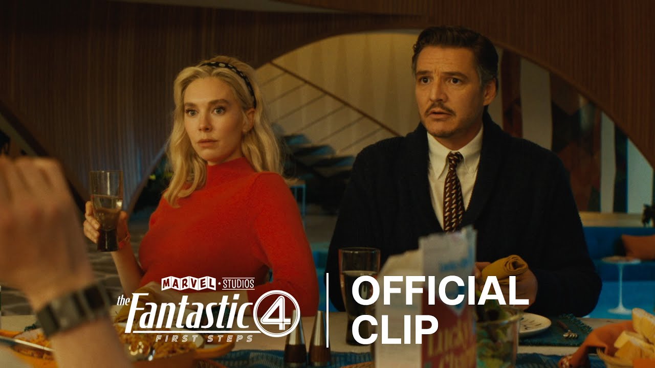The Fantastic Four: First Steps | Official Clip 'Sunday Dinner'