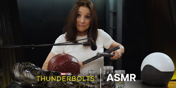 Marvel Studios' Thunderbolts | ASMR with Florence Pugh, David Harbour, Julia Louis-Dreyfus