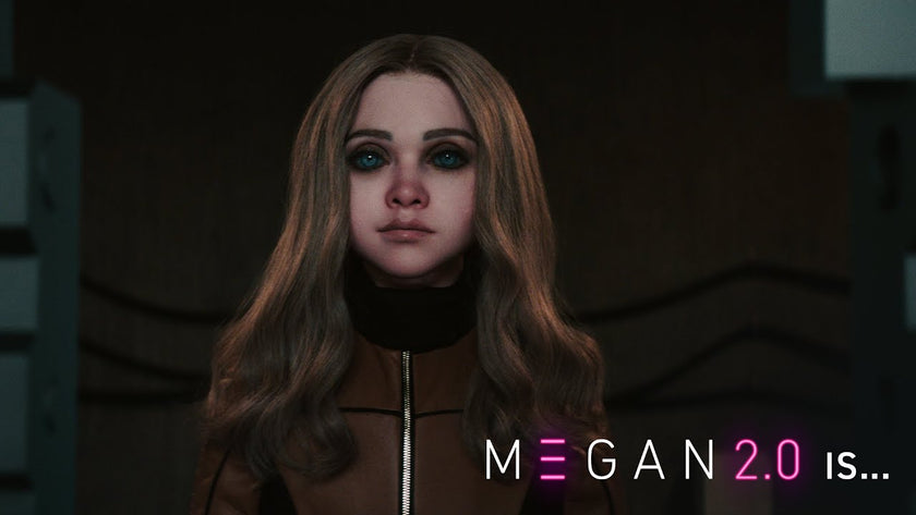 M3GAN 2.0 IS...