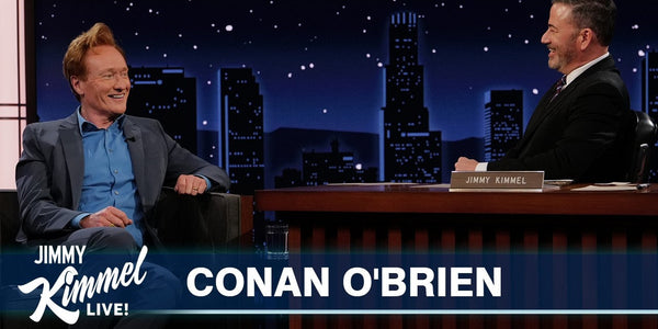 Conan O’Brien Talks Hosting the Oscars Again and the Letterman Moment That Nearly Ended His Career
