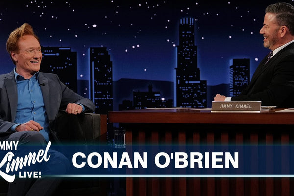 Conan O’Brien Talks Hosting the Oscars Again and the Letterman Moment That Nearly Ended His Career