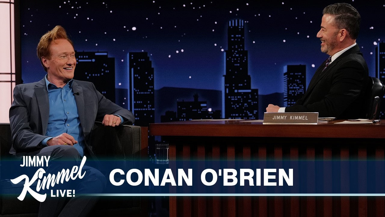Conan O’Brien Talks Hosting the Oscars Again and the Letterman Moment That Nearly Ended His Career