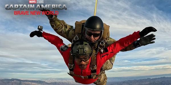 Captain America: Brave New World | Nellis Air Force Base