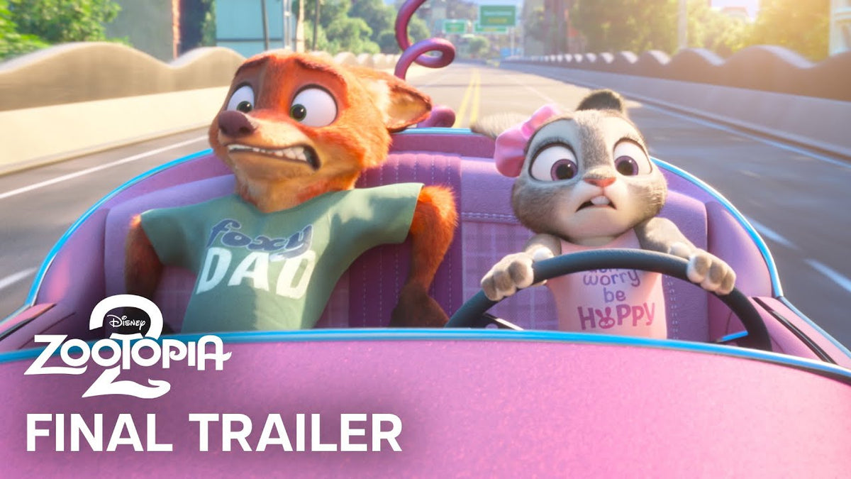 Zootopia 2 | Final Trailer