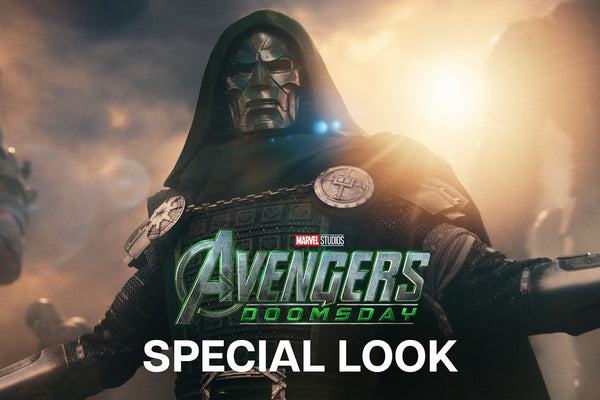 Avengers: Doomsday Special Look Unleashes Doctor Doom Against the Marvel Multiverse